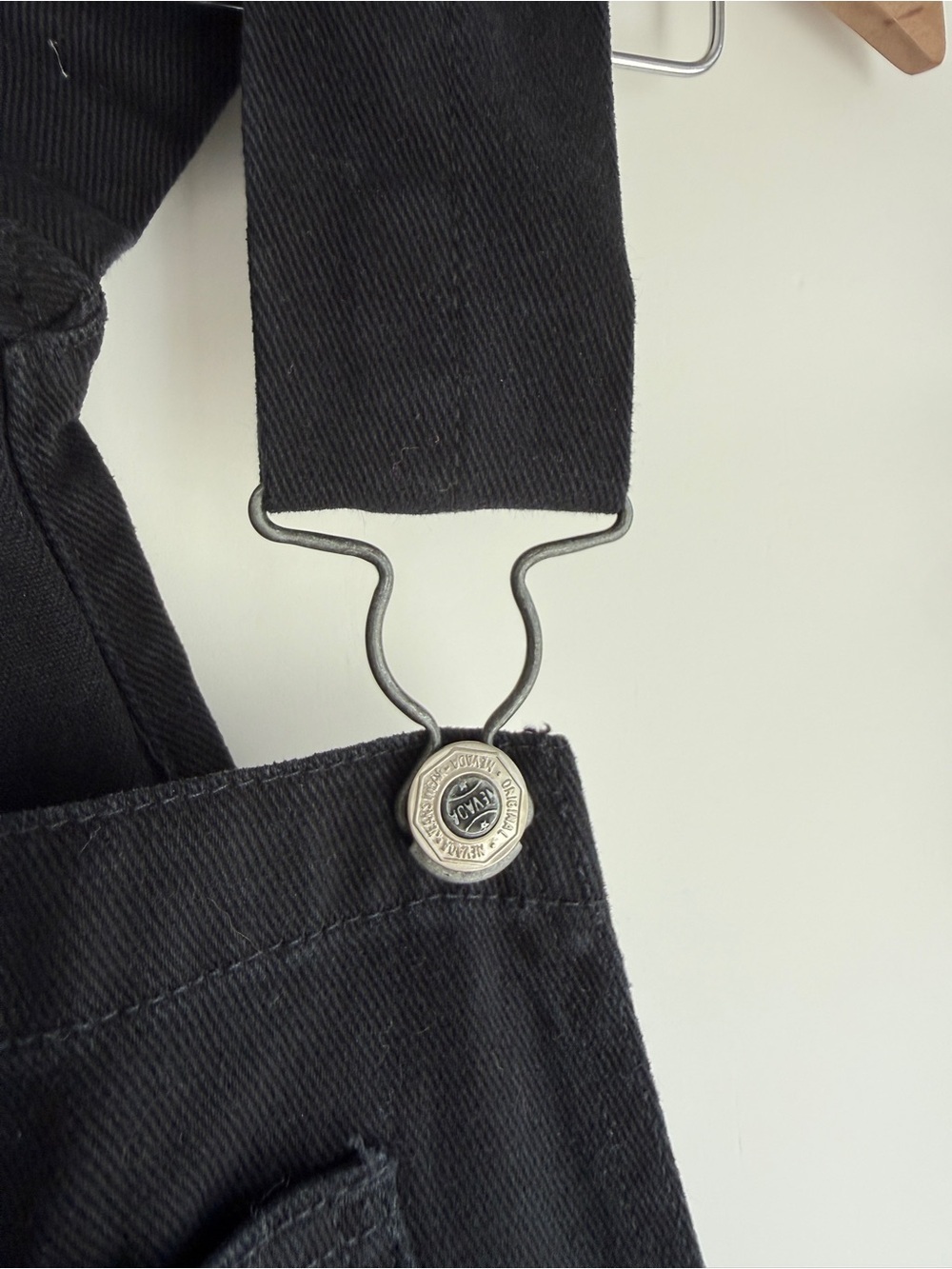 Vintage Y2K Nevada Denim Carpenter Overalls Utility Skater Grunge Size M(10-12) - Picture 4 of 8